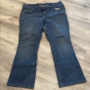 Levi’s flare 542 jeans, size 20M